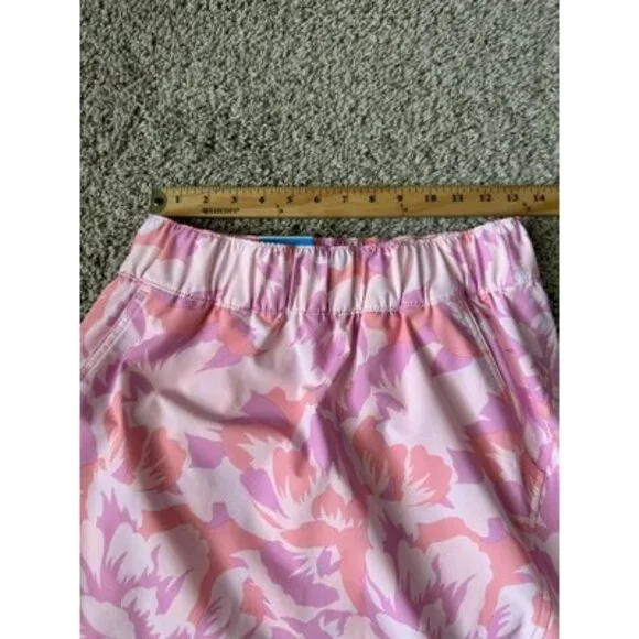 Columbia Omni- Shield Bogata Bay Pink Printed Skort Active Woman’s Size Small - Picture 5 of 11